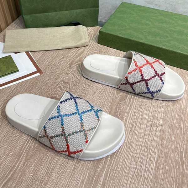 casual shoes womens slippers men slides slipper summer luxury sandals designers platform sandal flats fashion beach 35-44 with box no298b, Black
casual shoes womens slippers men slides slipper summer luxury sandals designers platform sandal flats fashion beach 35-44 with box no298b, Black
