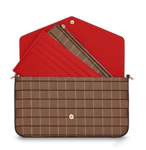 women luxurys designers bag multies felicie pochette womens dhgate handbags wallet shoulder bags purse crossbody bag tote pruse 3pcs set
women luxurys designers bag multies felicie pochette womens dhgate handbags wallet shoulder bags purse crossbody bag tote pruse 3pcs set