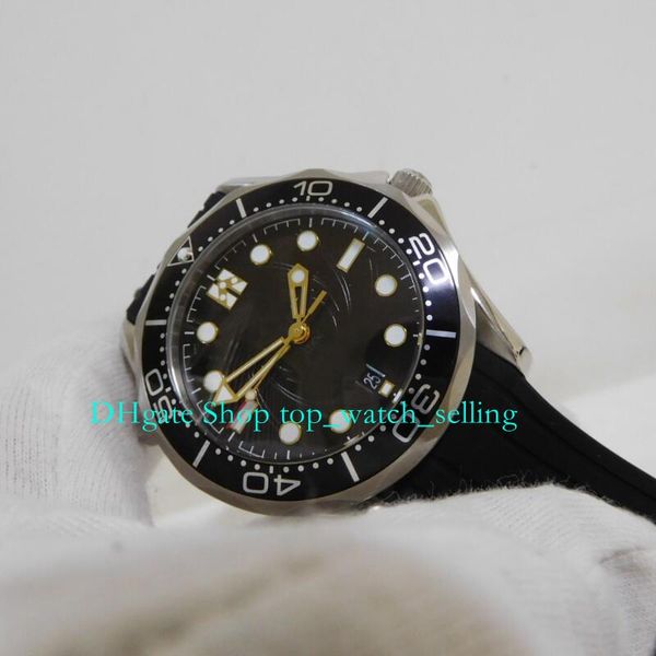 watch for men's 42mm black dial 300mm rubber bracelet 007 automatic sport limited edition wristwatches mechanical mens watches, Slivery;black
watch for men's 42mm black dial 300mm rubber bracelet 007 automatic sport limited edition wristwatches mechanical mens watches, Slivery;black