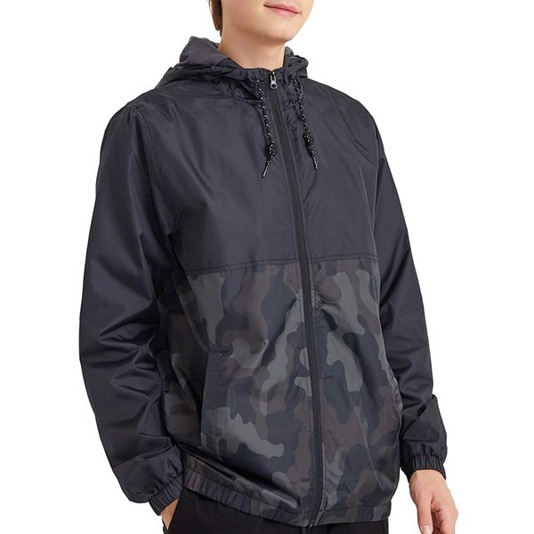 men's jackets dinogrey mens waterproof windbreaker rain jacket autumn spring zipper coat lightweight hooded raincoat casual outdoor 230, Black;brown
men's jackets dinogrey mens waterproof windbreaker rain jacket autumn spring zipper coat lightweight hooded raincoat casual outdoor 230, Black;brown