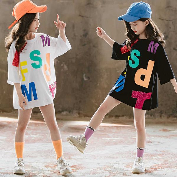 t-shirts 2022 children letter long t-shirts summer short sleeve clothing kids tees dress for girls 8 12 11 13 teenage girl clothes t230209, Blue
t-shirts 2022 children letter long t-shirts summer short sleeve clothing kids tees dress for girls 8 12 11 13 teenage girl clothes t230209, Blue