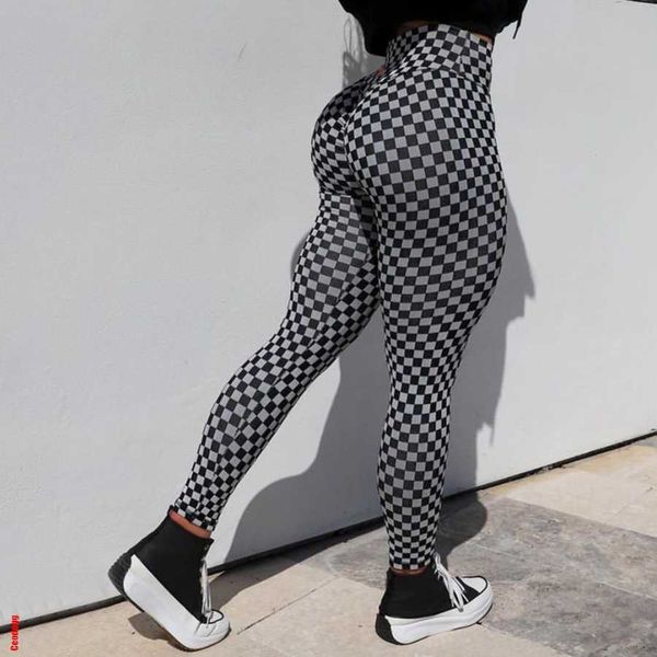 yoga outfit 2023 yoga leggings women sport fitness black and white grid scrunch leggings push up high waist gym tights yoga pants t230211
yoga outfit 2023 yoga leggings women sport fitness black and white grid scrunch leggings push up high waist gym tights yoga pants t230211