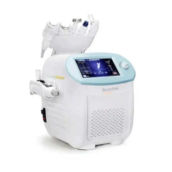 professional 6 in 1 oxygen jet h2o2 moisturizing skin rejuvenation small bubble machine blackhead removal ultrasonic rf beauty equipment, Black;white
professional 6 in 1 oxygen jet h2o2 moisturizing skin rejuvenation small bubble machine blackhead removal ultrasonic rf beauty equipment, Black;white