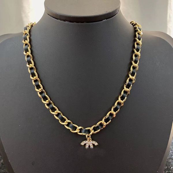 18 style double letter pendant necklaces 18k gold brand plated crysatl pearl rhinestone sweater necklace for charm women wedding party jewer, Silver
18 style double letter pendant necklaces 18k gold brand plated crysatl pearl rhinestone sweater necklace for charm women wedding party jewer, Silver