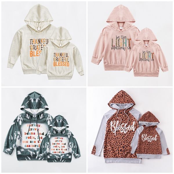 t shirts exclusive girlymax thanksgiving fall baby girls mommy me bleached hoodie boutique leopard blessed long sleeve kids clothing 230210, Blue
t shirts exclusive girlymax thanksgiving fall baby girls mommy me bleached hoodie boutique leopard blessed long sleeve kids clothing 230210, Blue