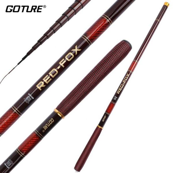 boat fishing rods goture redfox ultra light carbon fiber stream fishing rod 30m 36m 45m 54m 63m 72m telescopic carp fishing rod hand pole j2
boat fishing rods goture redfox ultra light carbon fiber stream fishing rod 30m 36m 45m 54m 63m 72m telescopic carp fishing rod hand pole j2