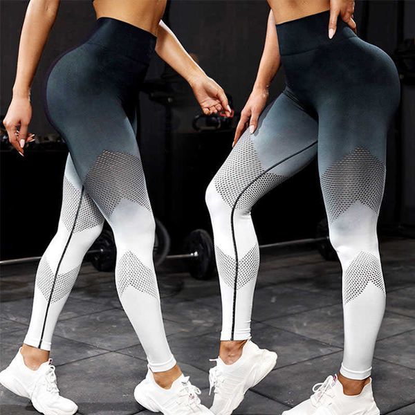 yoga outfit new gradient mesh leggings hollow sports fitness legging high waist butt lift yoga pants push up gym pant women workout leggings
yoga outfit new gradient mesh leggings hollow sports fitness legging high waist butt lift yoga pants push up gym pant women workout leggings