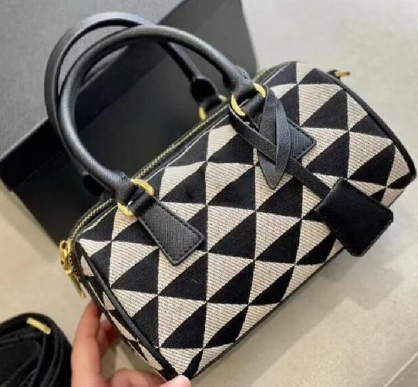 womens pillow leather tote embroidered fabric triangle quilted sequin badge with canvas strap crossbody sacoche designer luxury handbags
womens pillow leather tote embroidered fabric triangle quilted sequin badge with canvas strap crossbody sacoche designer luxury handbags