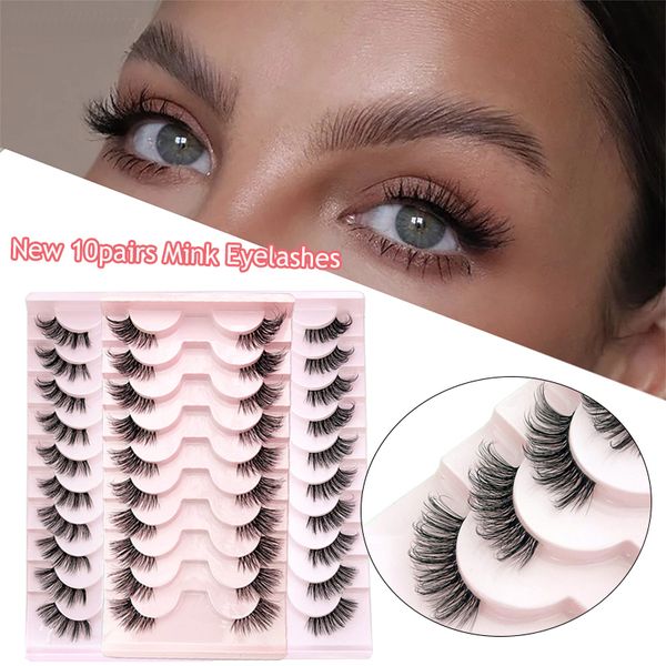 makeup tools 10 pairs segmented half false winged eyelashes faux mink natural thick fluffy end eye elongated eyelash for women 230211
makeup tools 10 pairs segmented half false winged eyelashes faux mink natural thick fluffy end eye elongated eyelash for women 230211