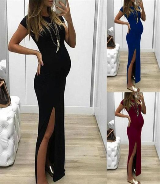 european and american women039s round neck short sleeve split maternity dress dresses6185313, White
european and american women039s round neck short sleeve split maternity dress dresses6185313, White