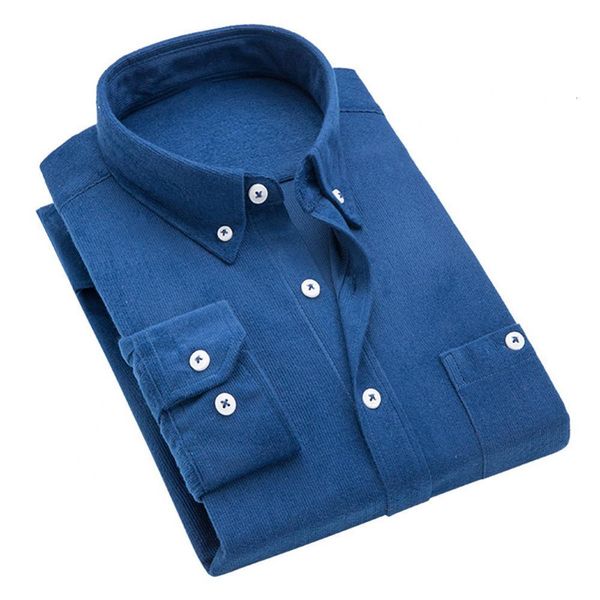 men's polos plus size shirts vintage turn down collar corduroy male buttons long sleeve casual business slim 230211, White;black
men's polos plus size shirts vintage turn down collar corduroy male buttons long sleeve casual business slim 230211, White;black