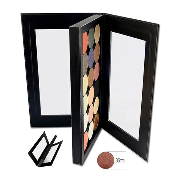 eye shadow empty shadow palette doublesided magnetic black large naked shadow makeup diy refill 3636mm pans 230211
eye shadow empty shadow palette doublesided magnetic black large naked shadow makeup diy refill 3636mm pans 230211