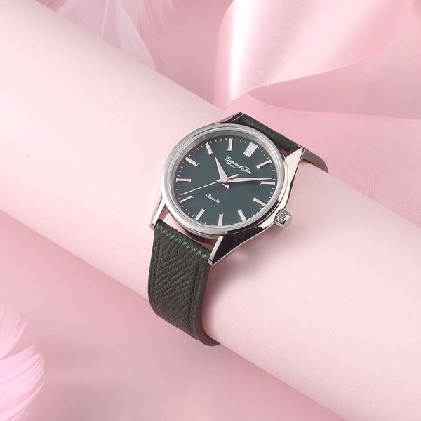 wristwatches 35mm simple fashion ladies quartz watch japan vh31 sweep second movement waterproof stainless steel sapphire glass leather stra, Slivery;brown
wristwatches 35mm simple fashion ladies quartz watch japan vh31 sweep second movement waterproof stainless steel sapphire glass leather stra, Slivery;brown
