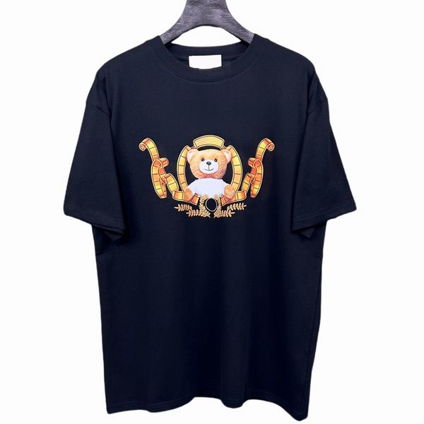 black mens t shirts printed bear designer neck crew cotton cute shirts short sleeve tee shirts white size xs, White;black
black mens t shirts printed bear designer neck crew cotton cute shirts short sleeve tee shirts white size xs, White;black