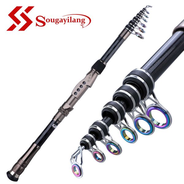 boat fishing rods sougayilang carbon fiber telescopic fishing rod 1836m high strength reel seat fishing pole for saltwater fishing tackle j2
boat fishing rods sougayilang carbon fiber telescopic fishing rod 1836m high strength reel seat fishing pole for saltwater fishing tackle j2