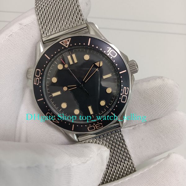 automatic watches for mens 42mm black dial 007 no time to die 300m stainless steel bracelet edition professional 007 watch men's men wr, Slivery;black
automatic watches for mens 42mm black dial 007 no time to die 300m stainless steel bracelet edition professional 007 watch men's men wr, Slivery;black