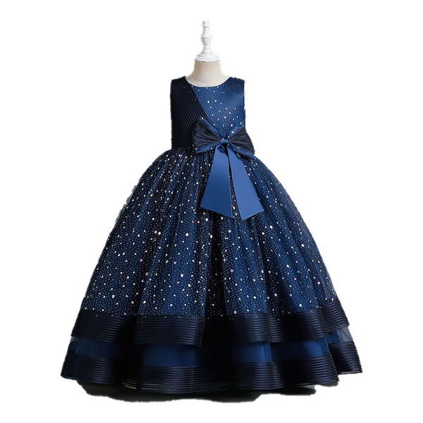 baby designer princess dress lace christmas banquet children's bow sequin diamond dress 4-13t, Red;yellow
baby designer princess dress lace christmas banquet children's bow sequin diamond dress 4-13t, Red;yellow