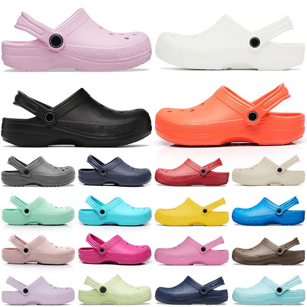 clog croc men women designer sandals slides slippers foam runners slipper triple white purple navy blue brown waterproof shoes crocs hospita, Black
clog croc men women designer sandals slides slippers foam runners slipper triple white purple navy blue brown waterproof shoes crocs hospita, Black