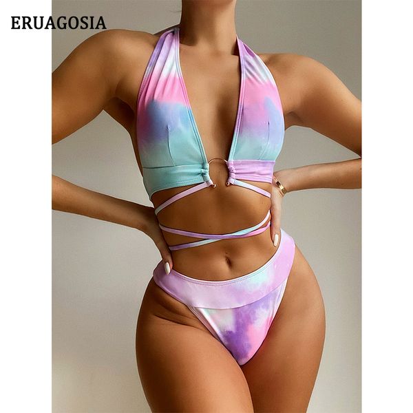 halter bikini swimsuit women swimwear 2023 tie dye push up bikinis set female bathing suit lace up beachwear
halter bikini swimsuit women swimwear 2023 tie dye push up bikinis set female bathing suit lace up beachwear