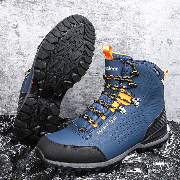 safety shoes men hiking outdoor mountain boots trekking walking camping breathable sneakers jogging nonslip soft 230211, Black;brown
safety shoes men hiking outdoor mountain boots trekking walking camping breathable sneakers jogging nonslip soft 230211, Black;brown
