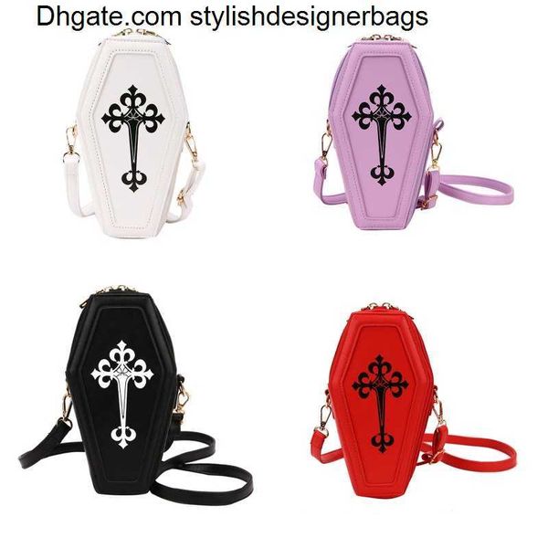 totes retro gothic shoulder bag halloween handbag cross crossbody bag coffin shape purses for women girls theme party 0211v23
totes retro gothic shoulder bag halloween handbag cross crossbody bag coffin shape purses for women girls theme party 0211v23