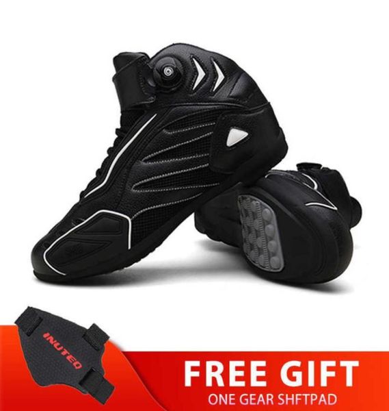 black while motorcycle boots nonslip moto riding boots motocross shoes breathable motorbike biker chopper touring shoes men8720428
black while motorcycle boots nonslip moto riding boots motocross shoes breathable motorbike biker chopper touring shoes men8720428