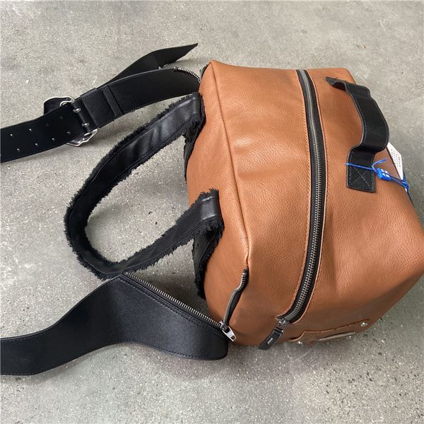 school bags large capacity ader men women 1 1 torn label messenger leather bag adererror casual backpack 230210
school bags large capacity ader men women 1 1 torn label messenger leather bag adererror casual backpack 230210