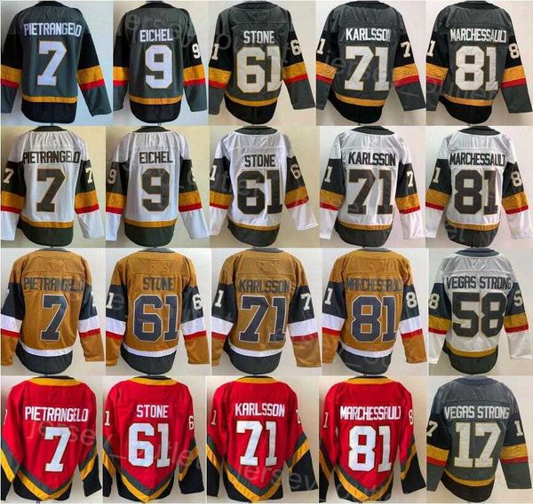 men reverse retro hockey 9 jack eichel jersey blank 61 mark stone 71 william karlsson 81 jonathan marchessault 7 alex pietrangelo all stitch, Black;red
men reverse retro hockey 9 jack eichel jersey blank 61 mark stone 71 william karlsson 81 jonathan marchessault 7 alex pietrangelo all stitch, Black;red