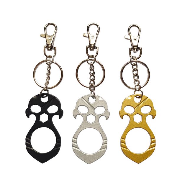 metal skeleton self defense keychains multi function 3 in 1 bottle opener portable allen wrench keychain creative broken window keyring for, Silver
metal skeleton self defense keychains multi function 3 in 1 bottle opener portable allen wrench keychain creative broken window keyring for, Silver