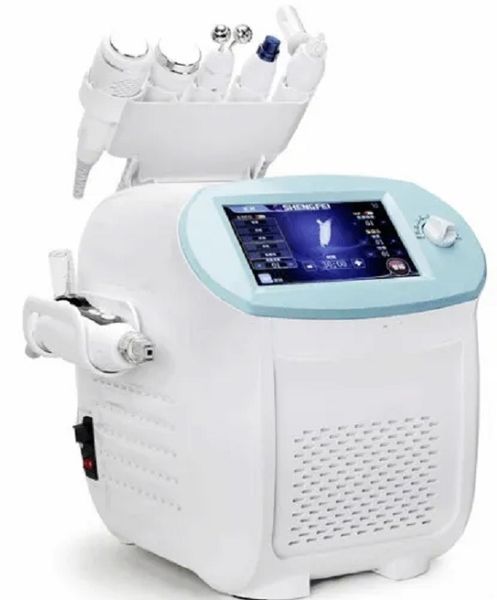 6 in 1 dermabrasion diamond peeling water oxygen jet blackhead vacuum remover/ micro current facial device, Black;white
6 in 1 dermabrasion diamond peeling water oxygen jet blackhead vacuum remover/ micro current facial device, Black;white