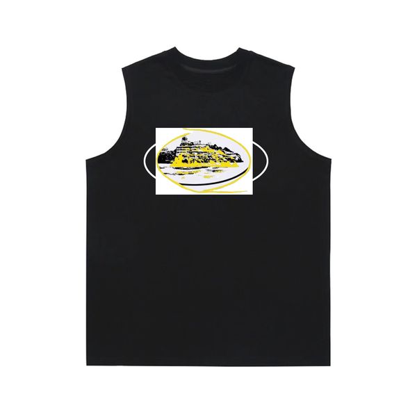 new women designer vest tank designer mens sleeveless oversize camis casual 100% cotton tanks men women sport t-shirts loose 2023 fashion f, White;black
new women designer vest tank designer mens sleeveless oversize camis casual 100% cotton tanks men women sport t-shirts loose 2023 fashion f, White;black