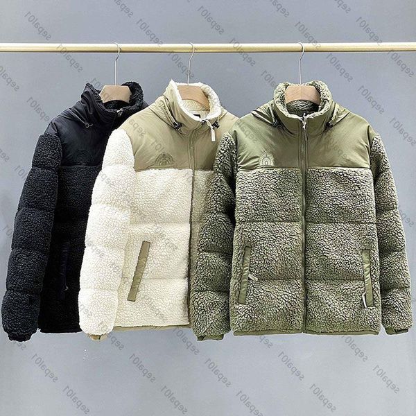 down parkas designer men jacket winter warm lamb coats women tech fleece jackets mens fashion plush coat gaeul, Black
down parkas designer men jacket winter warm lamb coats women tech fleece jackets mens fashion plush coat gaeul, Black