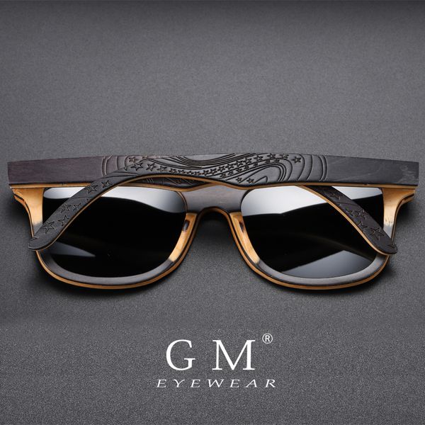 sunglasses gm brand designer wood men polarized black skateboard wood retro vintage eyewear drop s5832 230211, White;black
sunglasses gm brand designer wood men polarized black skateboard wood retro vintage eyewear drop s5832 230211, White;black