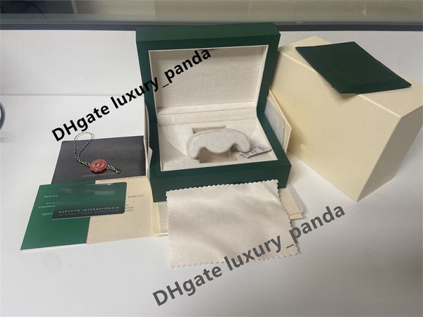 dark green watch boxes original wooden fashion gift box for 126610 126613 116500 228239 126710 126660 luxury rolex watches box card booklet-, Black;blue
dark green watch boxes original wooden fashion gift box for 126610 126613 116500 228239 126710 126660 luxury rolex watches box card booklet-, Black;blue