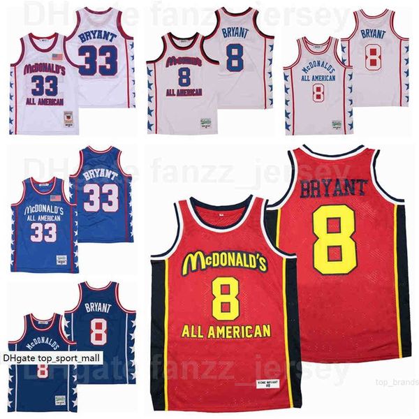 men mcdonalds royal hs all america 33 movie basketball jersey team color red blue white away breathable for sport fans pure cotton shirt uni, Black
men mcdonalds royal hs all america 33 movie basketball jersey team color red blue white away breathable for sport fans pure cotton shirt uni, Black