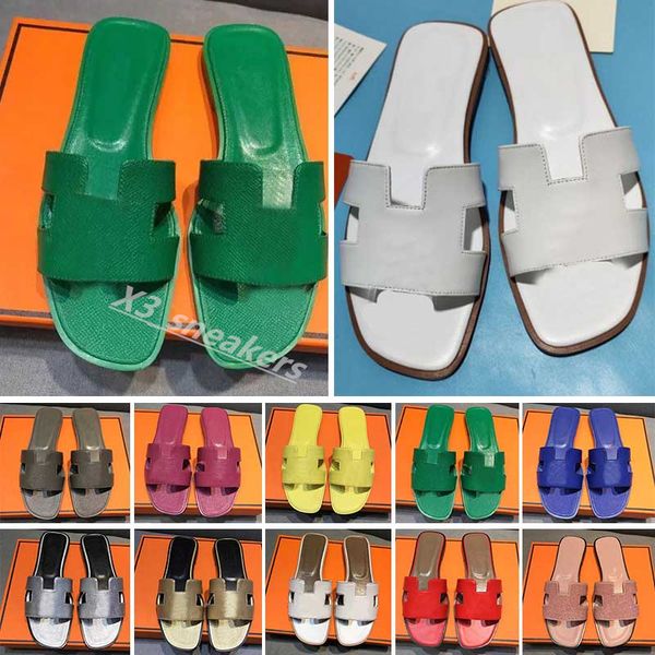 2023 designer women slippers genuine leather sandals h summer oran sandals flat flip flop crocodile skin slides ladies beach sandal party we
2023 designer women slippers genuine leather sandals h summer oran sandals flat flip flop crocodile skin slides ladies beach sandal party we