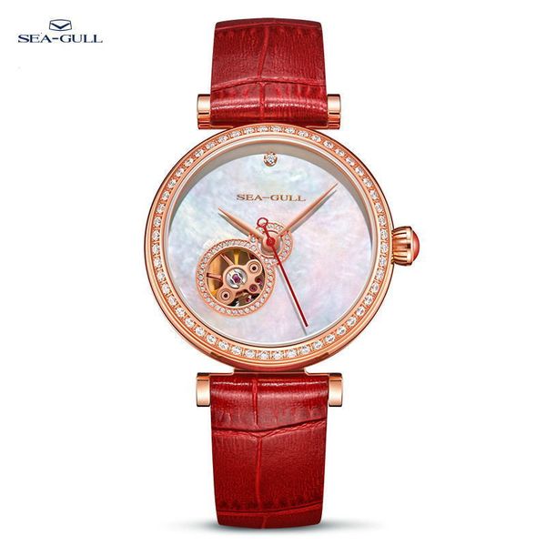 wristwatches seagull watch fashion skeleton ladies automatic mechanical self wind wrist es for women 230211, Slivery;brown
wristwatches seagull watch fashion skeleton ladies automatic mechanical self wind wrist es for women 230211, Slivery;brown