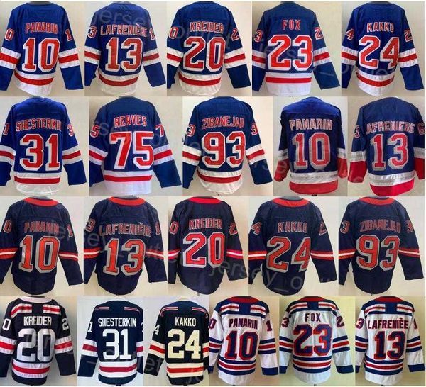 men reverse retro hockey 13 alexis lafreniere jersey 10 artemi panarin 93 mika zibanejad 24 kaapo kakko 20 chris kreider 23 adam fox 31 igor, Black;red
men reverse retro hockey 13 alexis lafreniere jersey 10 artemi panarin 93 mika zibanejad 24 kaapo kakko 20 chris kreider 23 adam fox 31 igor, Black;red
