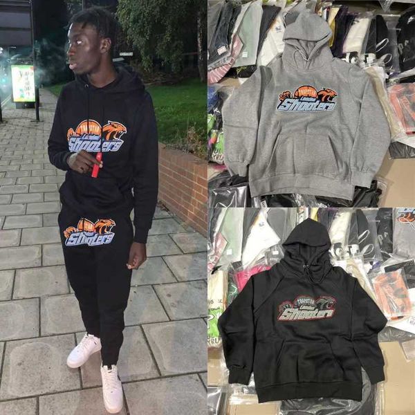 men's hoodies sweatshirts trapstar hoodies sweatshirts set towel embroidery drstring women streetwear trapstar pullover tacksuit hoody, Black
men's hoodies sweatshirts trapstar hoodies sweatshirts set towel embroidery drstring women streetwear trapstar pullover tacksuit hoody, Black