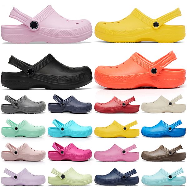 clog men women designer sandals slides slippers runners slipper triple white purple navy blue brown waterproof shoes platform sneakers runne, Black
clog men women designer sandals slides slippers runners slipper triple white purple navy blue brown waterproof shoes platform sneakers runne, Black