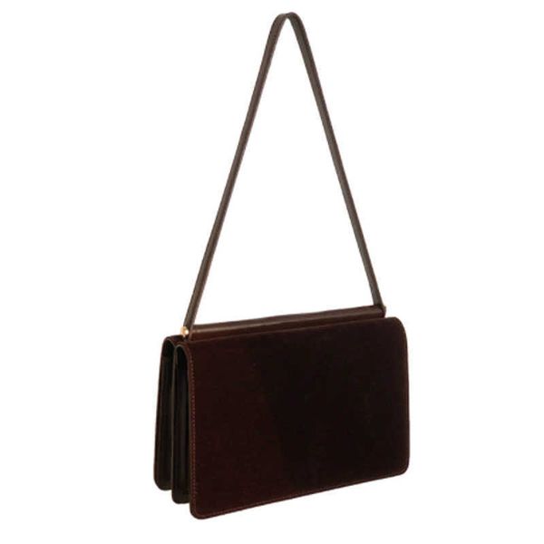shoulder bags vintage casual vintage black flap bag pu leather shoulder bag women velvet handbag g230210
shoulder bags vintage casual vintage black flap bag pu leather shoulder bag women velvet handbag g230210