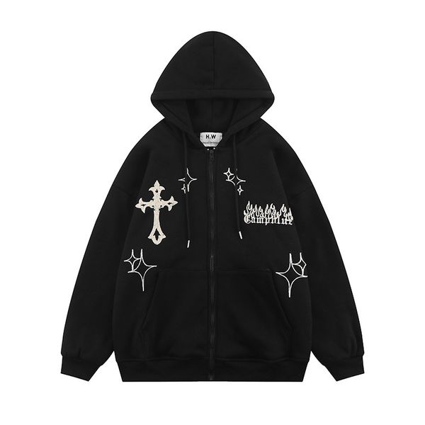 mens hoodies sweatshirts gothic letters print oversized zip up hoodie autumn winter streetwear long sleeve cotton hoodies jackets 230211, Black
mens hoodies sweatshirts gothic letters print oversized zip up hoodie autumn winter streetwear long sleeve cotton hoodies jackets 230211, Black