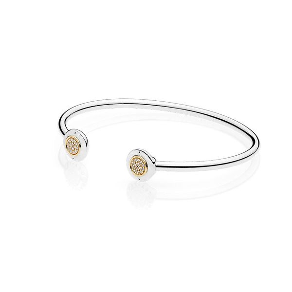 yellow gold plated pave cuff bangle for pandora real sterling silver cz diamond wedding party jewelry cz diamond girlfriend gift bracelet wi, White
yellow gold plated pave cuff bangle for pandora real sterling silver cz diamond wedding party jewelry cz diamond girlfriend gift bracelet wi, White