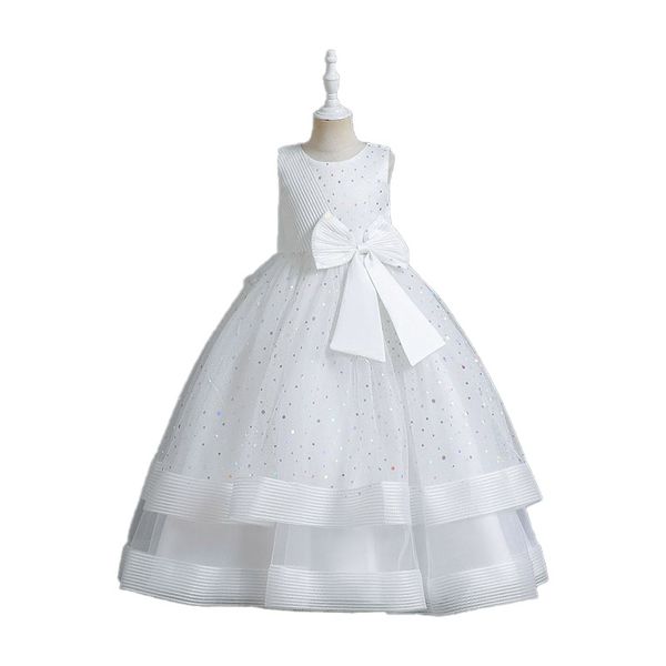 baby designer princess dress lace christmas banquet children's bow sequin diamond dress 4-13t 5 colors, Red;yellow
baby designer princess dress lace christmas banquet children's bow sequin diamond dress 4-13t 5 colors, Red;yellow