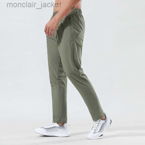 designer sports leisure fitness pants men's high elastic breathable loose running pants quick drying sports belt label lululemens women, Black
designer sports leisure fitness pants men's high elastic breathable loose running pants quick drying sports belt label lululemens women, Black