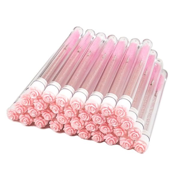 eye shadow 50pcs reusable eyelash brush tube disposable wands eyebrow replaceable dustproof sparkling broken diamond bottom 230211
eye shadow 50pcs reusable eyelash brush tube disposable wands eyebrow replaceable dustproof sparkling broken diamond bottom 230211