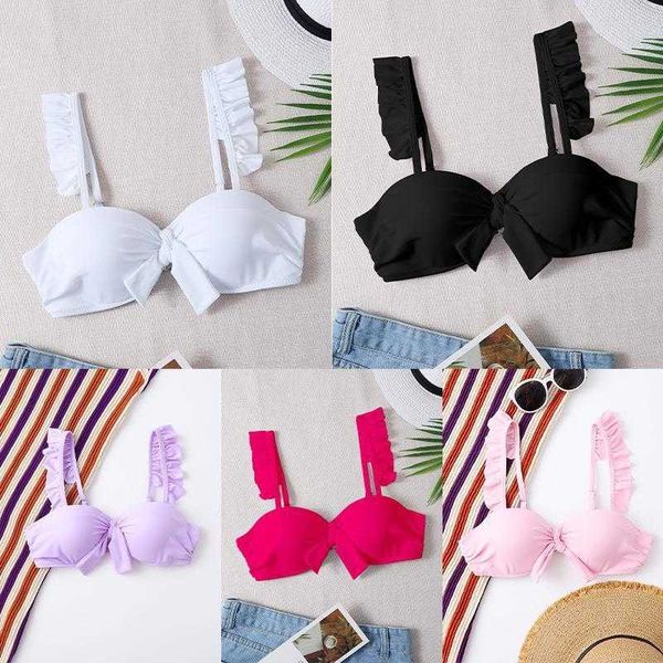 multi color steel support tube bikini single blouse gathering bra spring, White;black
multi color steel support tube bikini single blouse gathering bra spring, White;black