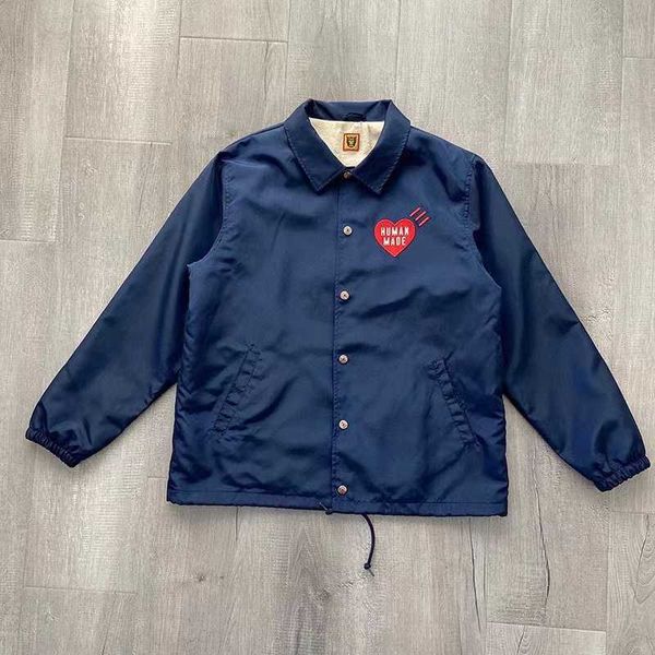 men's jackets human made dog embroider jacket men women bomber windproof button jacket j230210, Black;brown
men's jackets human made dog embroider jacket men women bomber windproof button jacket j230210, Black;brown
