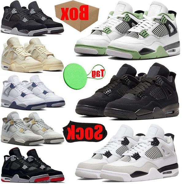 boots with box 4 4s mens womens basketball shoes jumpman military black cats canvas seafoam sail white oreo university blue fire red th slct
boots with box 4 4s mens womens basketball shoes jumpman military black cats canvas seafoam sail white oreo university blue fire red th slct