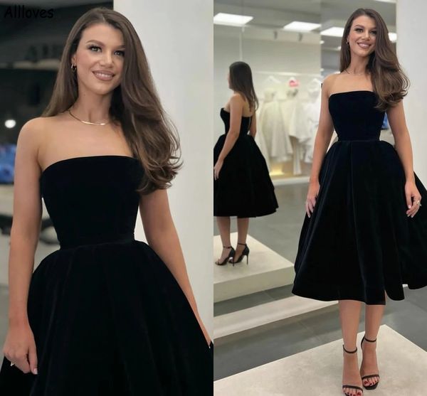 velvet formal black cocktail party dresses for women strapless maternity women plus size short prom gowns tea length a line second reception
velvet formal black cocktail party dresses for women strapless maternity women plus size short prom gowns tea length a line second reception